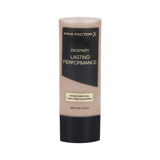 MAX FACTOR Lasting Performance Touch-Proof Foundation 108 Honey Beige 35ml