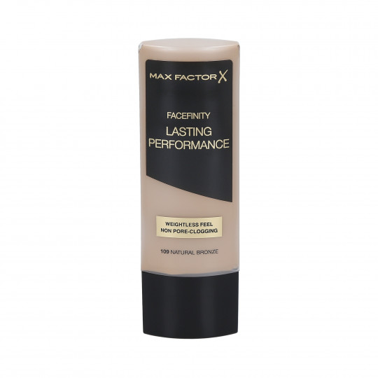 MAX FACTOR Lasting Performance Covering arc alapozó 109 Natural Bronze 35ml
