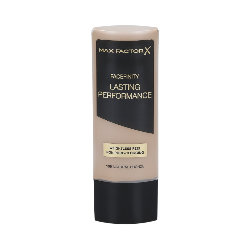 MAX FACTOR Lasting Performance Kryjący podkład do twarzy 109 Natural Bronze 35ml