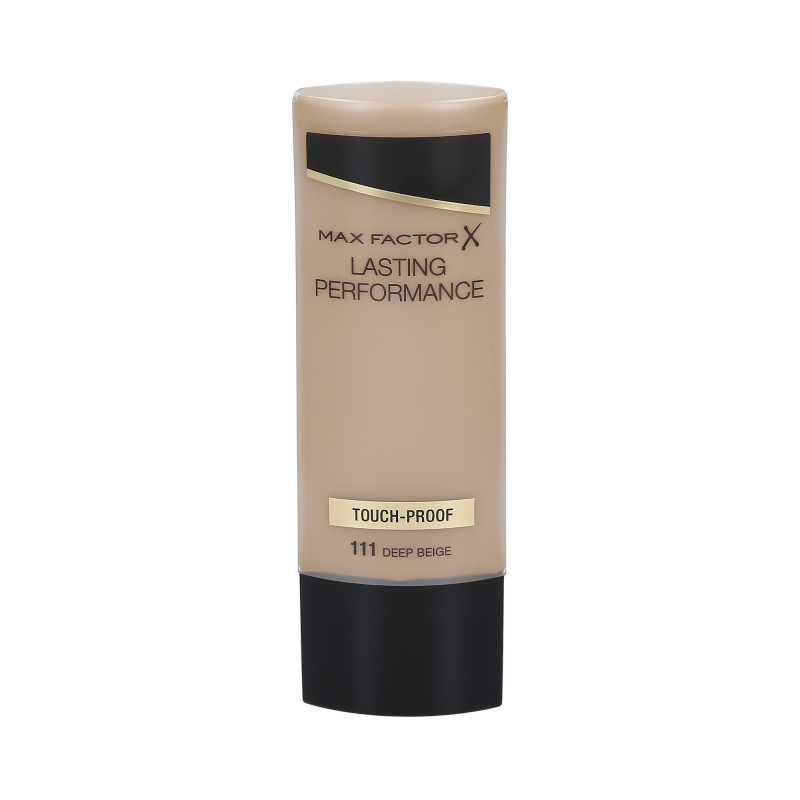 MAX FACTOR Base de rosto duradoura Lasting Performance 111 Deep Beige 35ml