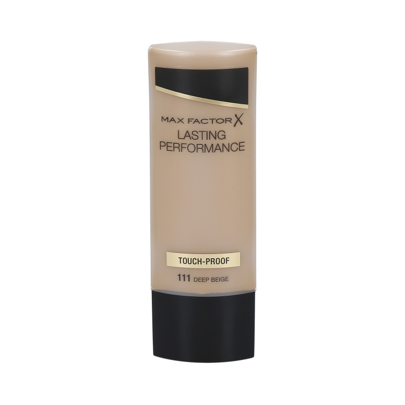 MAX FACTOR Lasting Performance Touch-Proof Foundation 111 Deep Beige 35ml