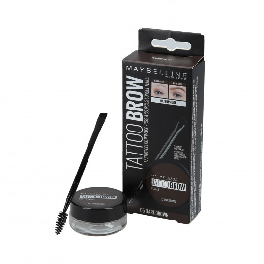 MAYBELLINE TATTOO BROW Pomade Augenbrauenpomade 05 Dark Brown 