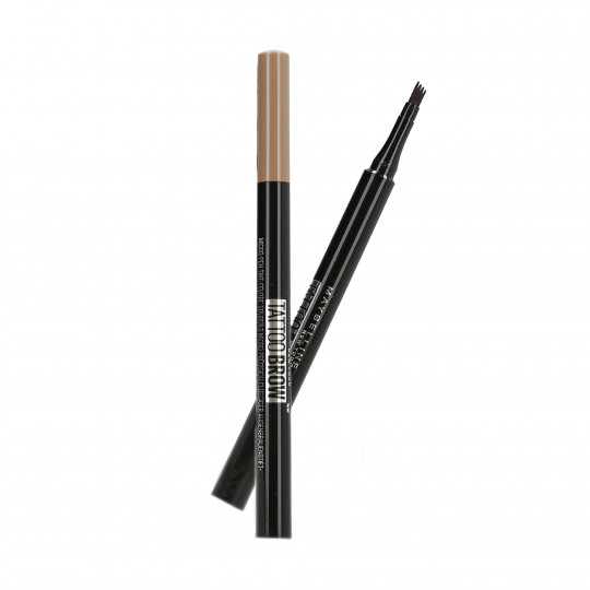 MAYBELLINE TATTOO BROW Marcador do brwi 120 Médio