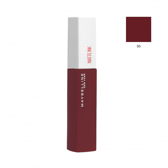 MAYBELLINE SUPERSTAY Matte Ink Batom líquido de longa duração 50 Voyager 5ml