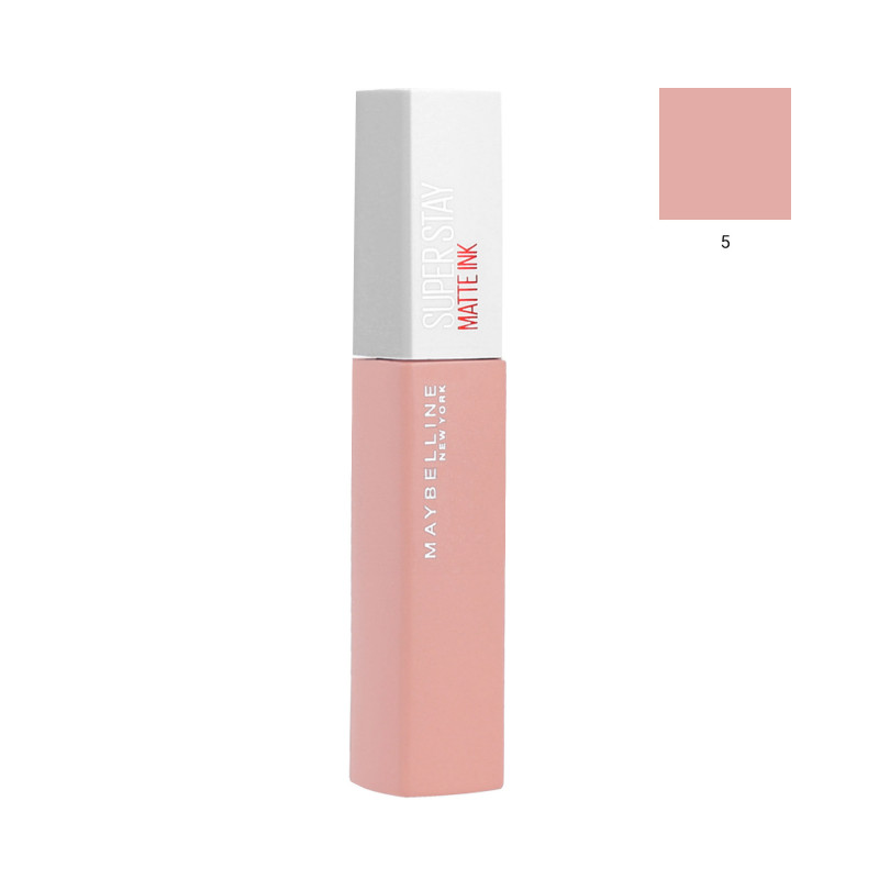 MAYBELLINE SUPERSTAY Matte Ink Batom líquido de longa duração 5 Loyalist 5ml