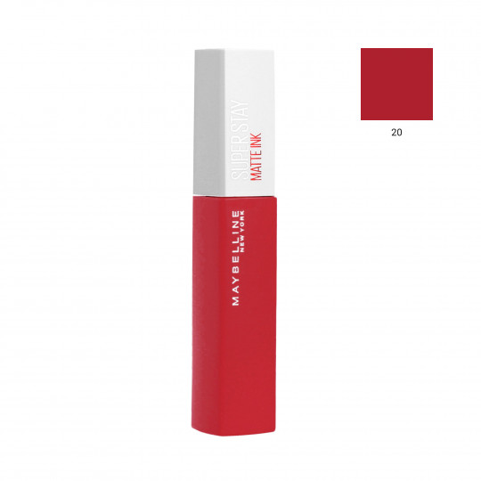 MAYBELLINE SUPERSTAY Matte Ink lipstick 20 Pioneer 5ml