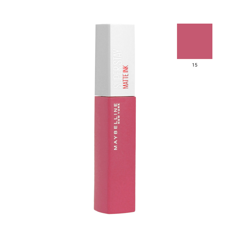 MAYBELLINE SUPERSTAY Matte Ink Batom líquido de longa duração 15 Lover 5ml