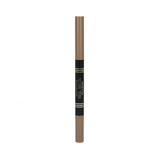 MAX FACTOR Real Brow Fill&Shape Dwustronna kredka do brwi 01 Blonde 