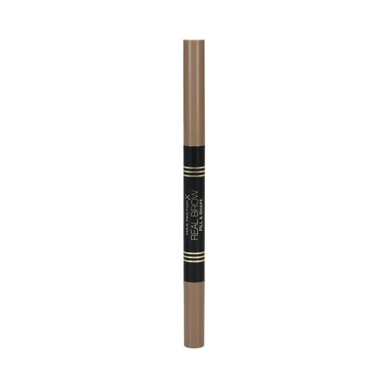 MAX FACTOR Real Brow Fill&Shape Dwustronna kredka do brwi 01 Blonde 