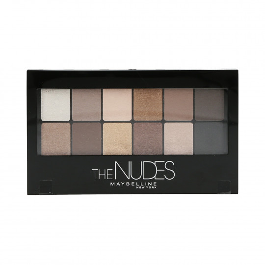 MAYBELLINE Paleta de sombras The Nudes 9,6g