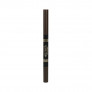 MAX FACTOR Real Brow Fill&Shape Crayon double à sourcils 04 Deep Brown 
