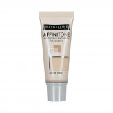 MAYBELLINE AFFINITONE alapozó HD Face alapozó 02 Light Porcelain 30ml