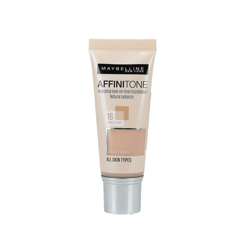 MAYBELLINE AFFINITONE Foundation HD Base facial 16 Vanilla Rose 30ml