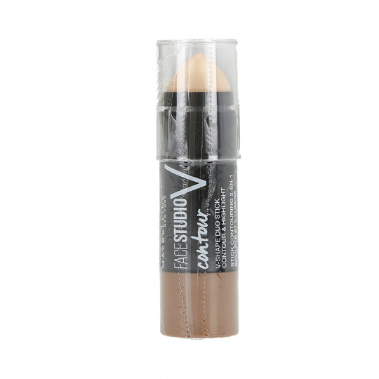 MAYBELLINE MASTER Bastão de contorno duplo rosto Médio 7g