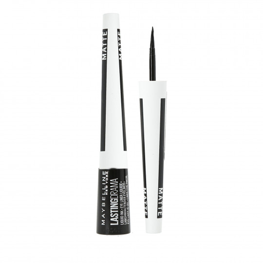 MAYBELLINE MASTER INK Eyeliner w płynie do oczu 10 Charcoal Black 9g