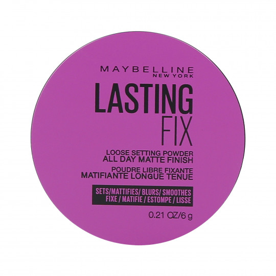 MAYBELLINE MASTER Fix Pó facial transparente 6g