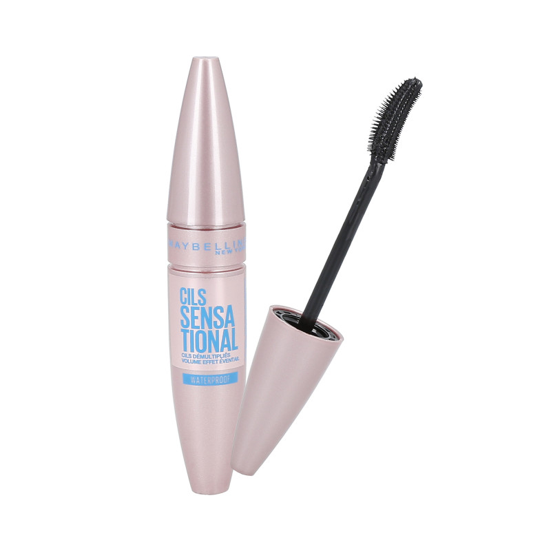 MAYBELLINE Lash Sensational Waterproof Mascara Black 9,5ml 