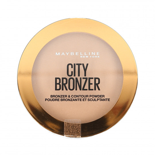 MAYBELLINE City Bronzer do twarzy 200 Medium Cool 8g