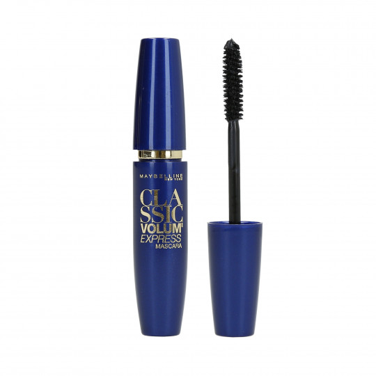 MAYBELLINE Classic Volum' Express Mascara Black Máscara espessante e separadora 10ml