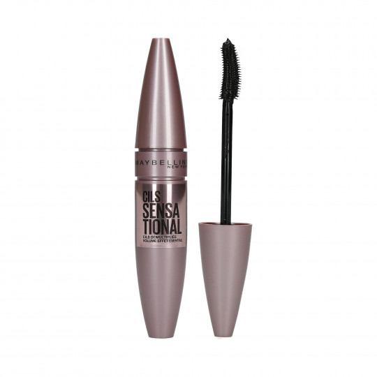 MAYBELLINE Lash Sensational Mascara Máscara espessante preta 9,5ml