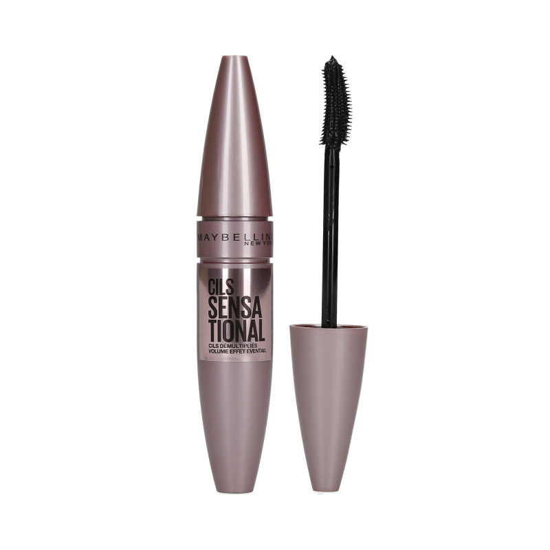 MAYBELLINE Lash Sensational Volumising Black Mascara 9,5ml 