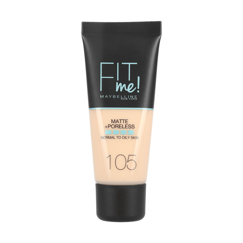 MAYBELLINE FIT ME Gesicht Matte 105 Natural Ivory 30ml