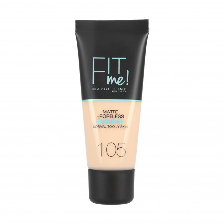 MAYBELLINE FIT ME Gesicht Matte 105 Natural Ivory 30ml