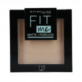 MAYBELLINE FIT ME Cipria opacizzante 115 Ivory 8,2g