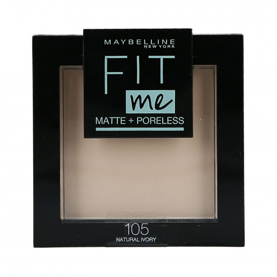 MAYBELLINE FIT ME Матираща пудра за лице 105 Natural Ivory 8.2g
