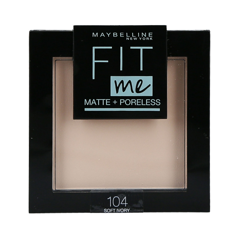 MAYBELLINE FIT ME Polvo facial mate 104 Soft Ivory 8,2g
