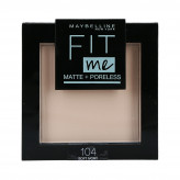 MAYBELLINE FIT ME Pó facial matificante 104 Soft Ivory 8,2g