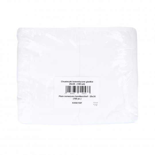 ЕКО-ХИГИЕНА Гладки нетъкани кърпички 25х38 (100 броя)