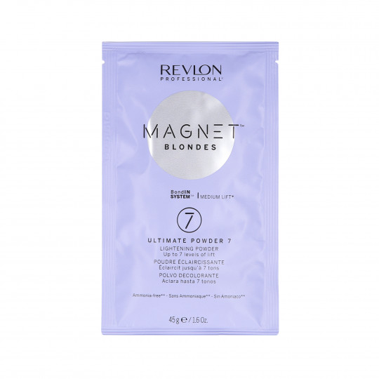 REVLON PROFESSIONAL MAGNET Rozjaśniacz 7 Saszetka 45ml