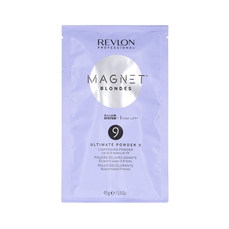 REVLON PROFESSIONAL MAGNET Brightener 9 Sachet 45ml