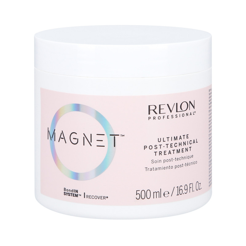 REVLON PROFESSIONAL MAGNET Regeneráló kezelés szőkített hajra 500ml