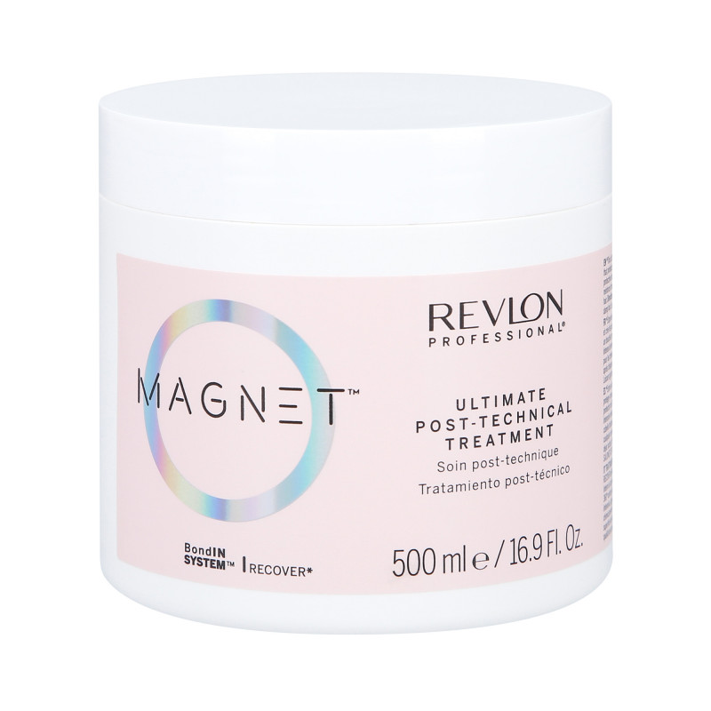 REVLON PROFESSIONAL MAGNET Soin régénérant pour cheveux décolorés 500ml