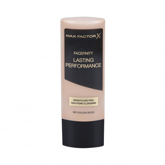 MAX FACTOR Lasting performance Touch-Proof foundation 107 Golden Beige 35ml