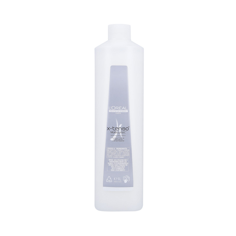 L'OREAL PROFESSIONNEL X-TENSO Moisturist Stabilizer Leite fixador para tratamento de alisamento capilar 1000ml