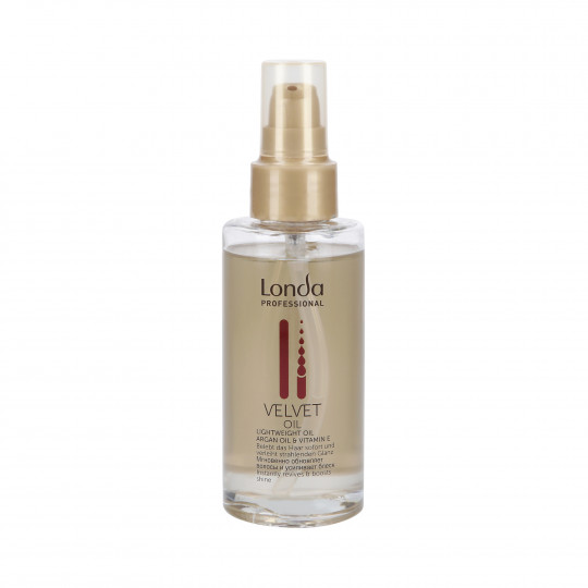 LONDA Velvet Oil Odżywczy olejek do włosów 100ml