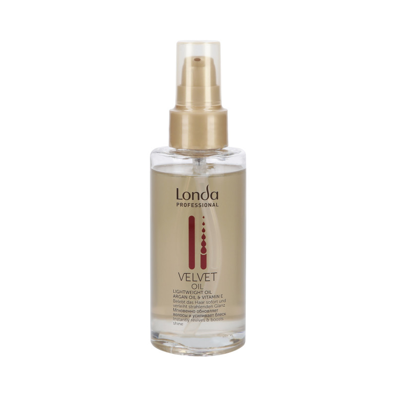 LONDA Velvet Oil Odżywczy olejek do włosów 100ml