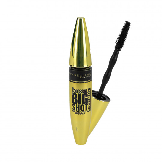 MAYBELLINE Volum' Express Colossal Big Shot Daring Black ripsmetušš 9,5 ml