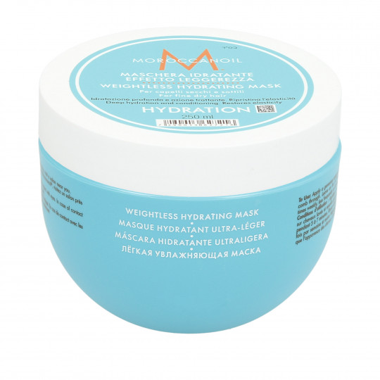 MOROCCANOIL WEIGHTLESS HYDRATING MASK 250 ML