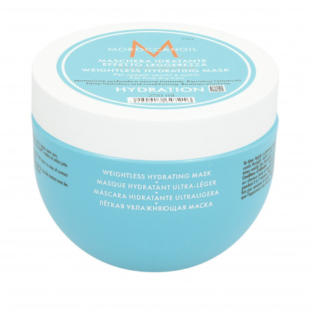 Moroccanoil Weightless Hydrating Mask Fine Dry Hair 250 ml 