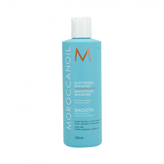 Moroccanoil Smoothing Shampoo Unruly Frizzy Hair 250 ml 