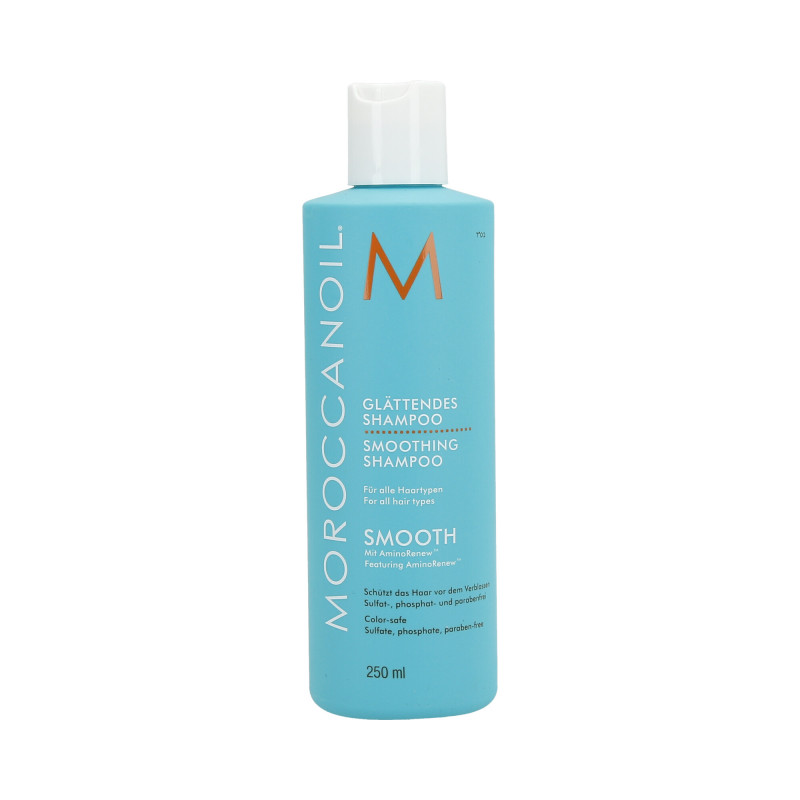MOROCCANOIL Smoothing Wygładzający szampon do każdego rodzaju włosów 250ml