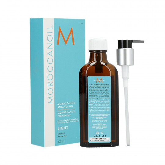 MOROCCANOIL Treatment Light Natürliches Arganöl für dünnes und zartes Haar 100ml
