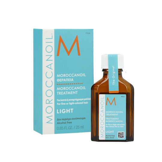 MOROCCANOIL Light Treatment per capelli fini o chiari 25 ml
