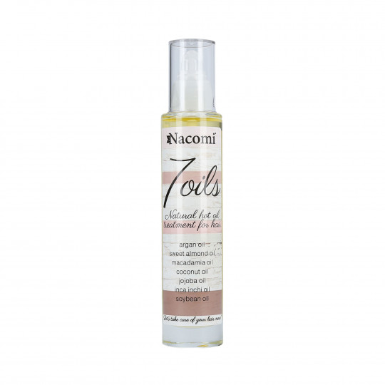 NACOMI 7 Oils Natural hot oil hair treatment 100ml 