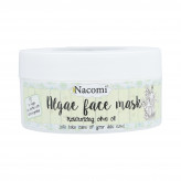 NACOMI Algae Face Mask Hydratačná maska na riasy s olivami 42g