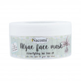NACOMI Algae Face maschera anti acne alle alghe con tè 42g 